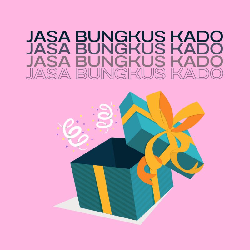 

HANDKIDS JASA BUNGKUS KADO