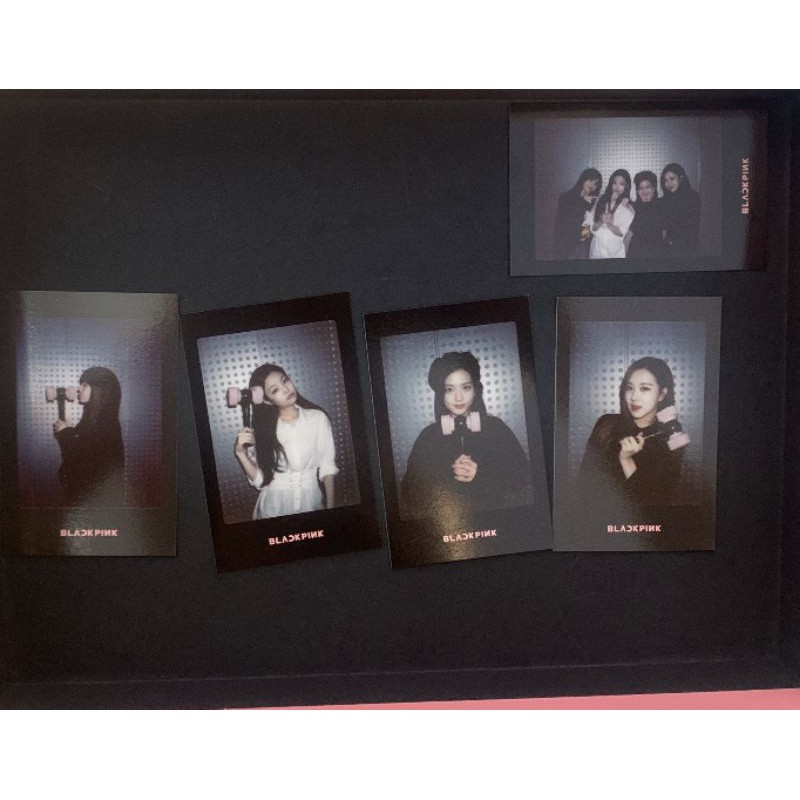 BLACKPINK Lightstick VER 1 Photocard