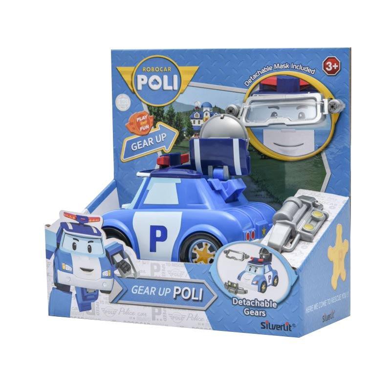 Mainan Anak Robocar Poli Gear Up Poli 83392