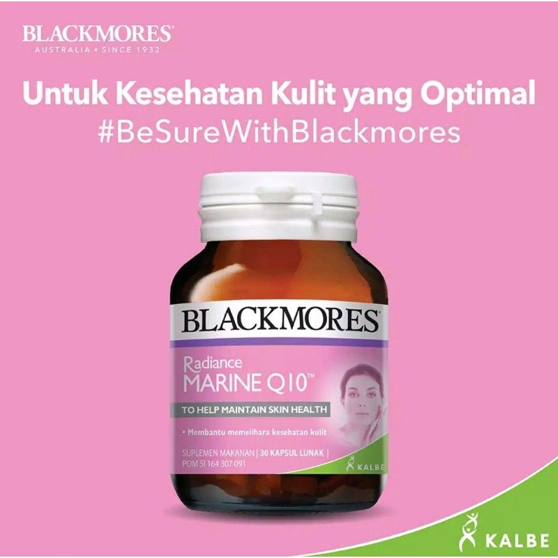 Blackmores Ultimate Radiance skin 10 (30)/vitamin kecantikan