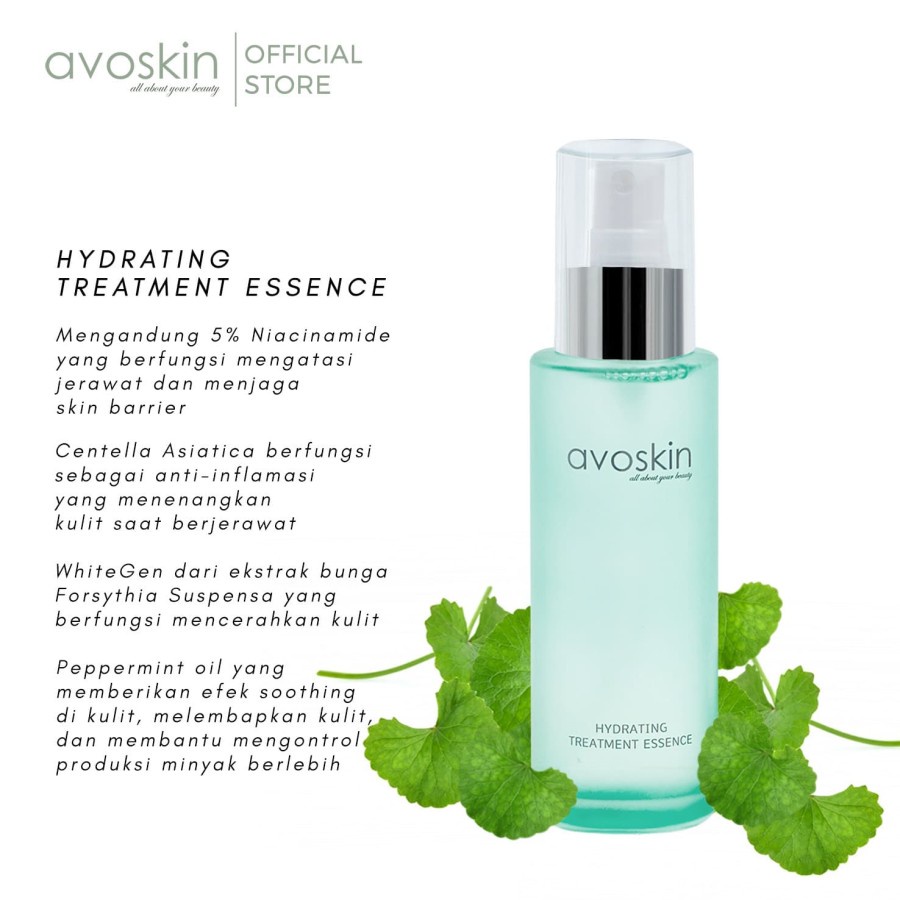 Avoskin Hydrating Treatment Essence All in One Face Mist Setting Spray Toner