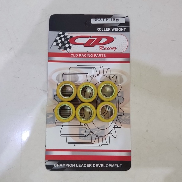 Roller CLD Racing Vario 110 Beat FI ESP STREET Spacy Scoopy 10 Gram