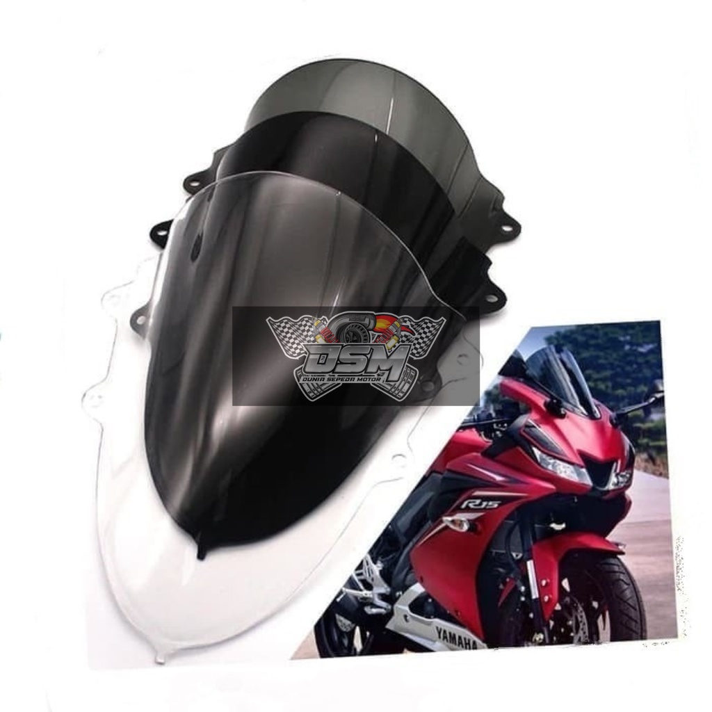 Visor R15 V3 Winshield R15 V3 Windshield R 15 V3 Visor R15 New Model Gp Jenong