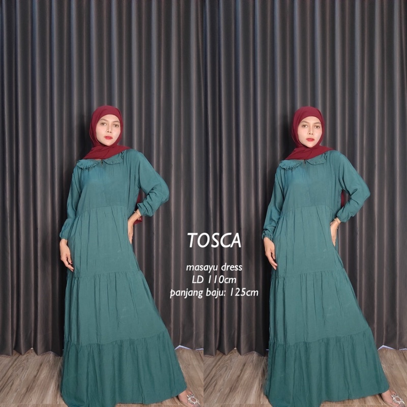 MASAYU DRESS MIDI / GAMIS