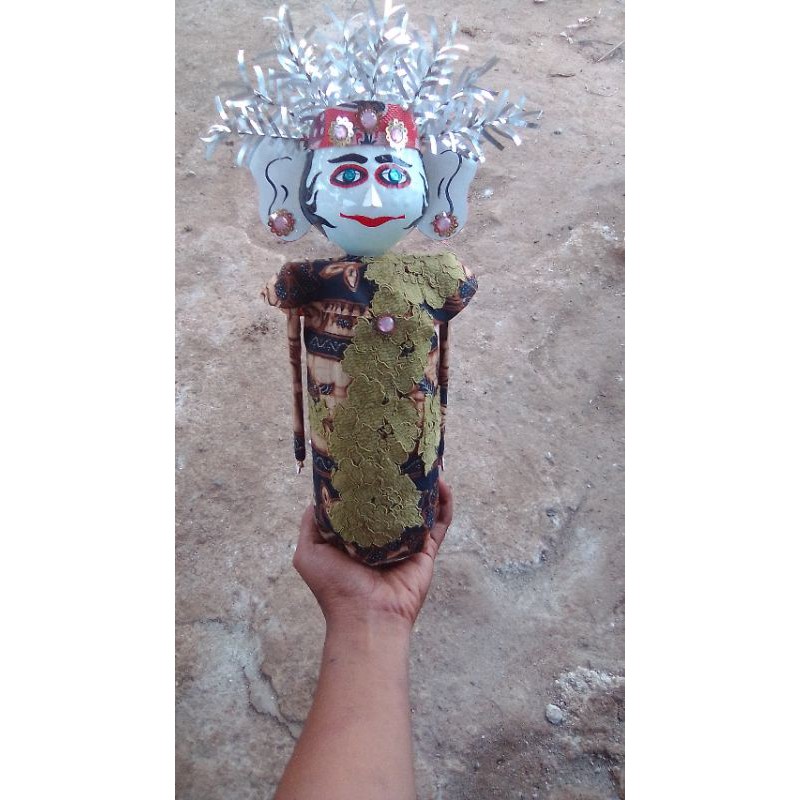 boneka ondel-ondel ketapong besar