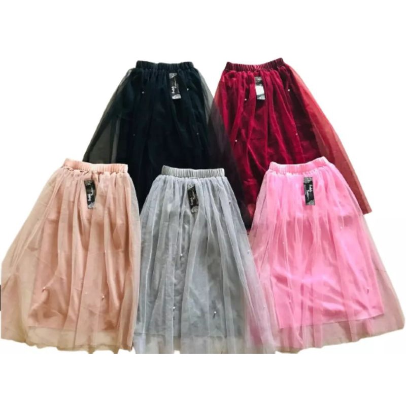 ROK TUTU ANAK USIA 1 2 3 4 TAHUN ROK TUTU MUTIARA