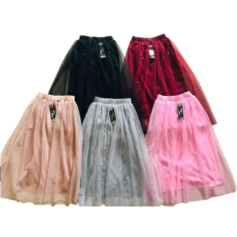 ROK TUTU ANAK USIA 1 2 3 4 TAHUN ROK TUTU MUTIARA