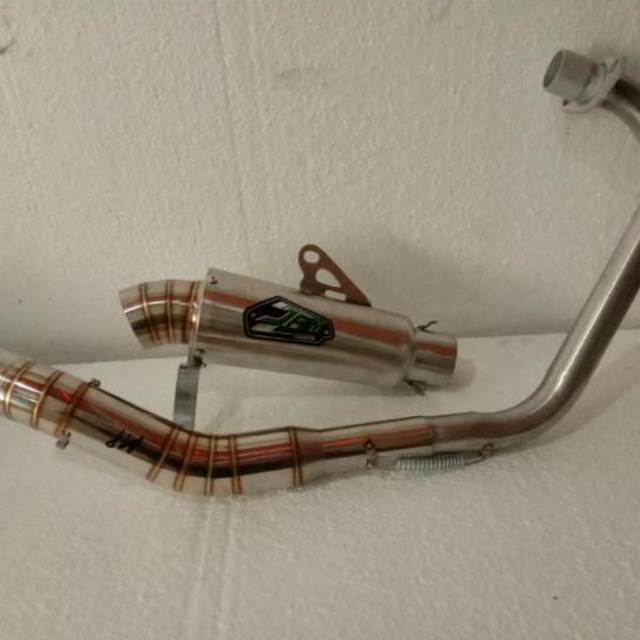 Knalpot KOLONG BAWAH JRM all, KLX, CRF, DTREX