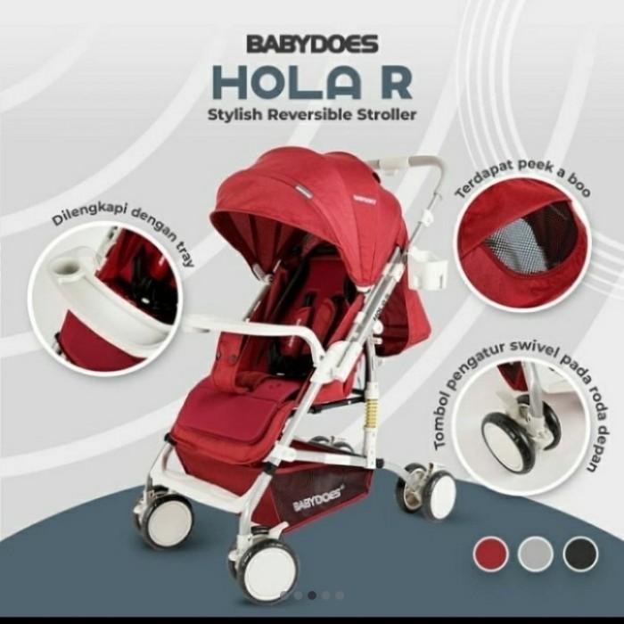 Stroller Babydoes Hola R Reversible