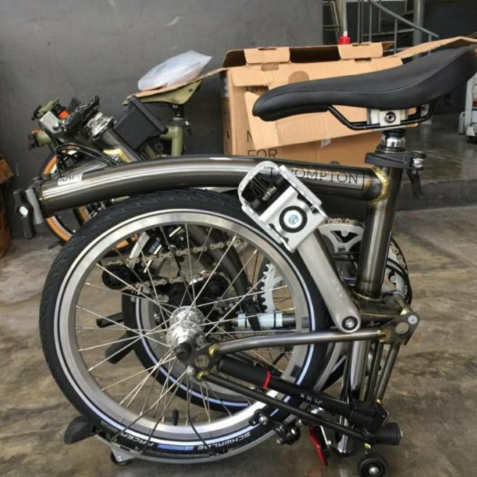 Brompton Raw Lacquer S2L 2020