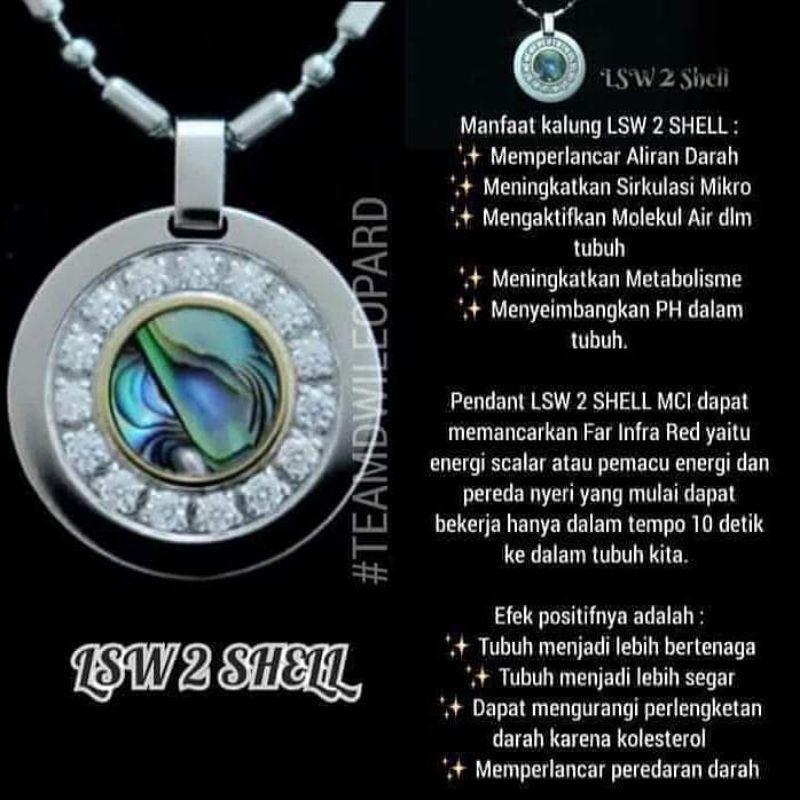 kalung kesehatan MCI