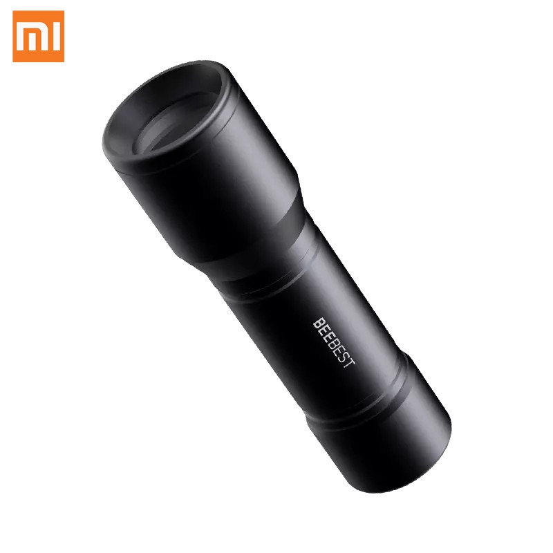 Xiaomi Mijia BEEBEST Senter EDC AAA Ringan 130m Dari Xiaomi Youpin Waterproof SOS Portable Mini Torch