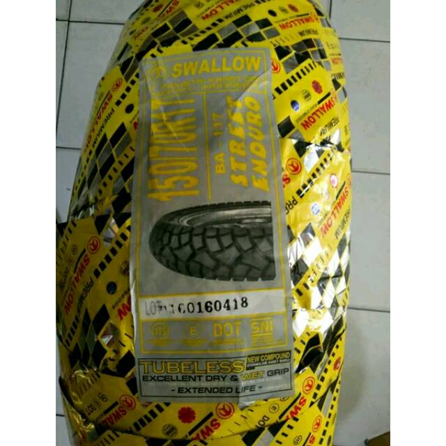 Ban Swallow 150/70-17 SB117 Street Enduro Tubeless