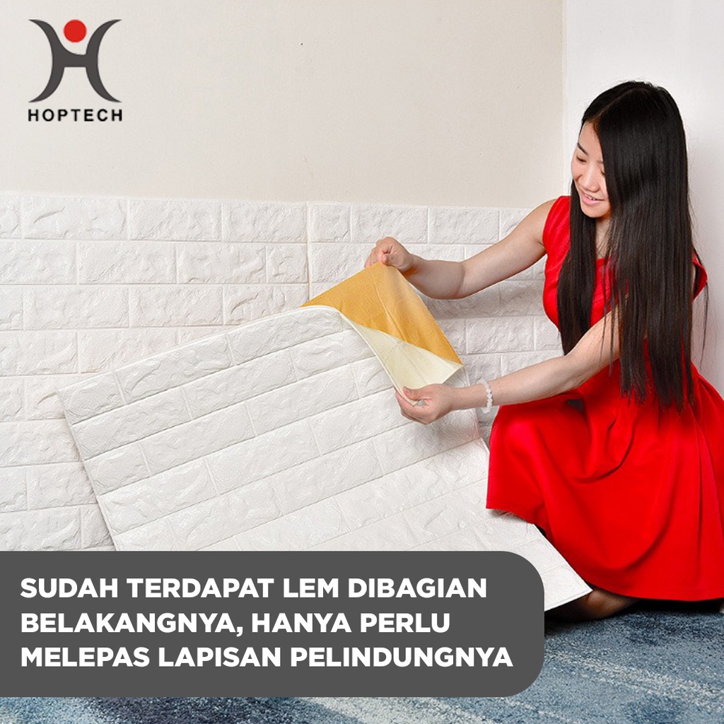 ALL IN ONE LINK - Wallpaper Dinding Foam Dekorasi Dinding Kamar Rumah Murah