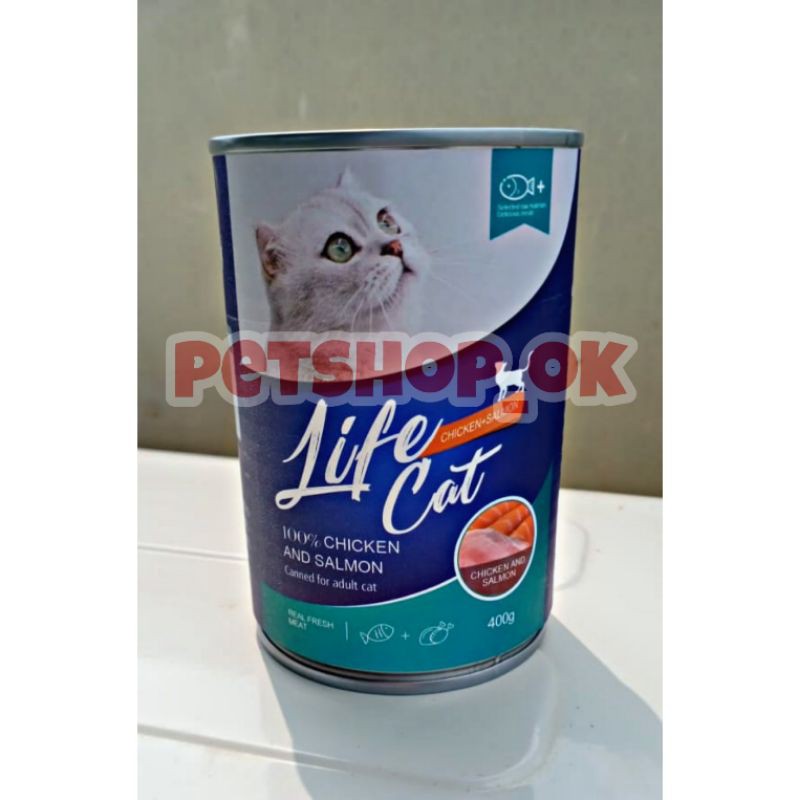 Life Cat 400gr Makanan Kucing kitten &amp; Adult