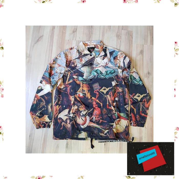 Jaket Pria parasut parka gunung Supreme x Undercover Coach Best Perfect Replica 1:1 WE178