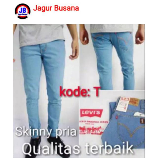

Jeans levi's model pensil