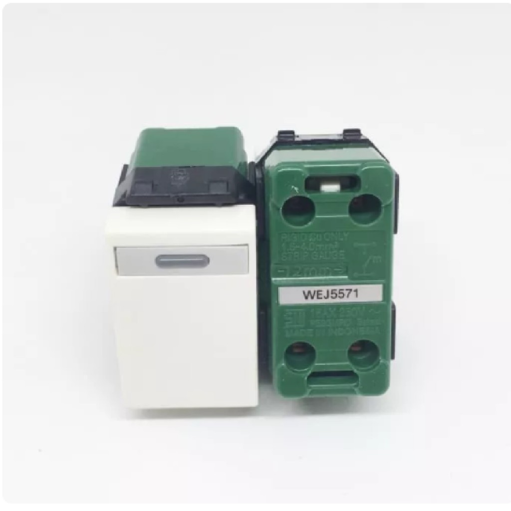 Saklar Iluminasi &quot;B&quot; 16AX Panasonic - WEJ5571