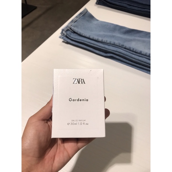 parfum zara gardenia