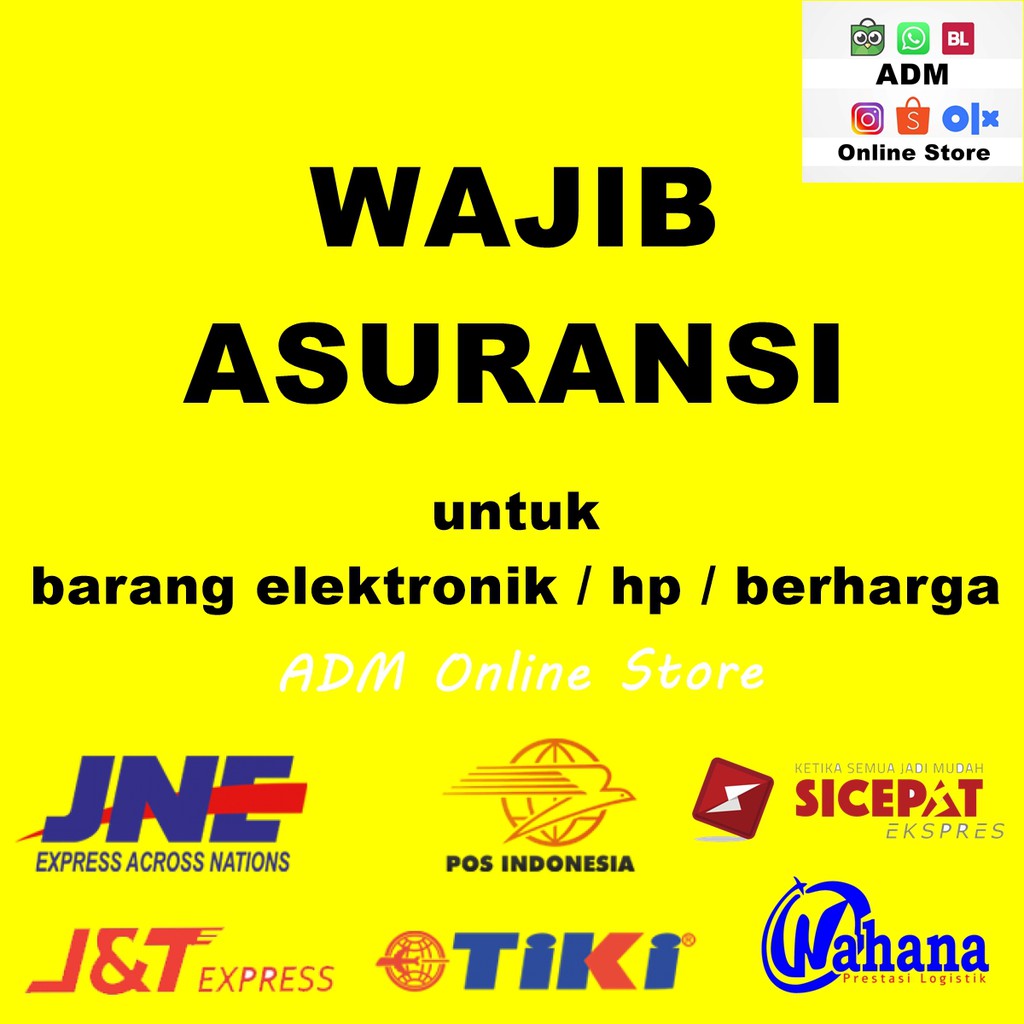 Asuransi Pengiriman Untuk Barang Elektronik Hp Berharga Shopee Indonesia