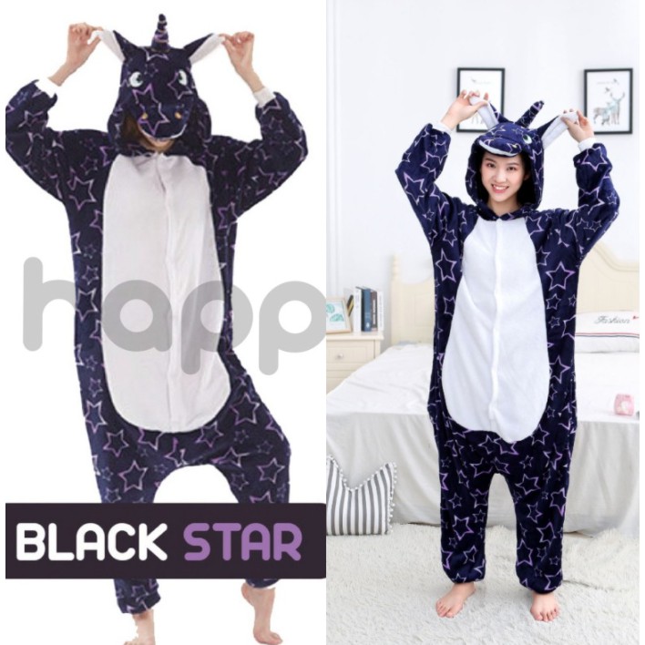 PIYAMA ONESIE KOSTUM BAJU DEWASA UNICORN 2 SPECIAL