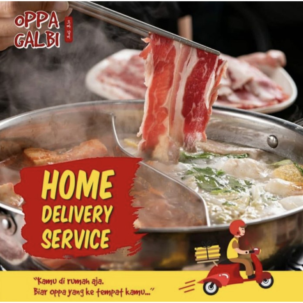 

SOUP BASE 1 Liter / 1 L - SHABU SHABU - OPPA GALBI