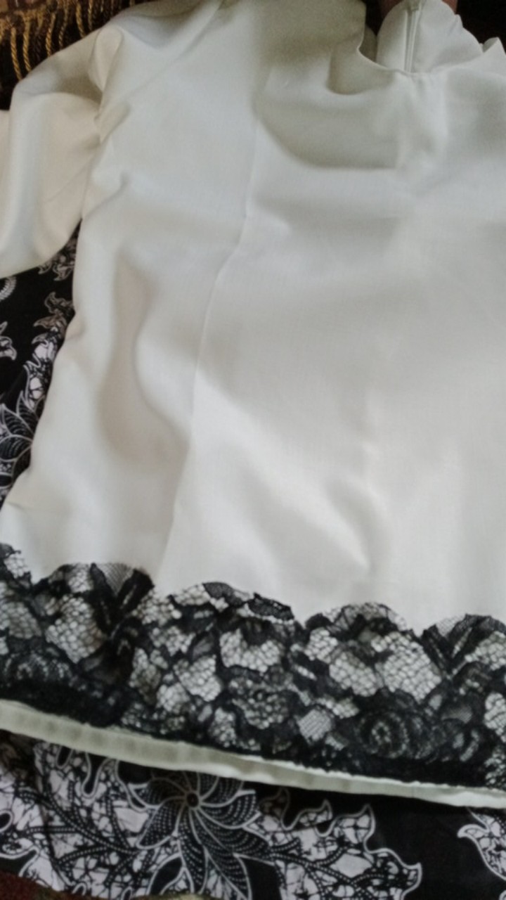 Batik Couple Rok N Blouse Arsyilla Klok Lawasan