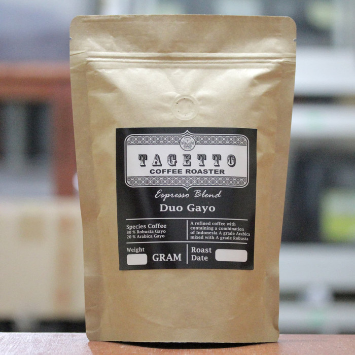 

TERBARU KOPI ESPRESSO DUO GAYO 500GR | ARABIKA ROBUSTA BLEND - BIJI KOPI