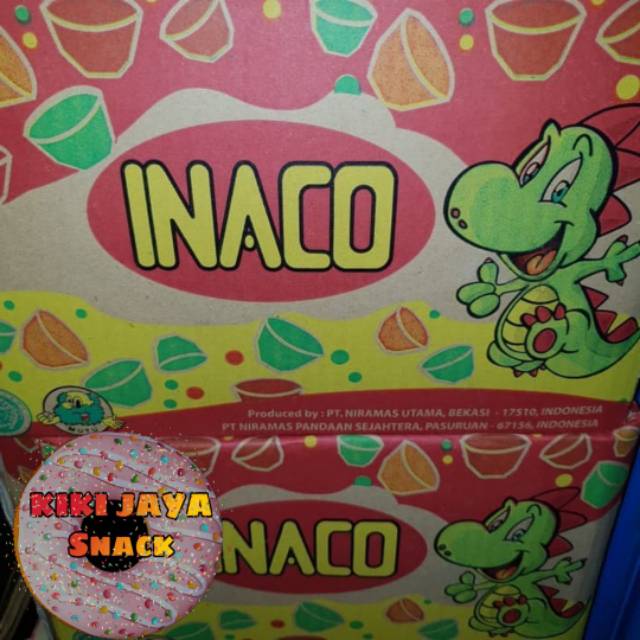 

Inaco mini jelly 10 kg