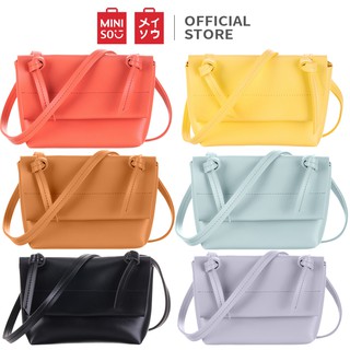 MINISO Tas Selempang Wanita Bahu Pouch Rantai Sling Bag 