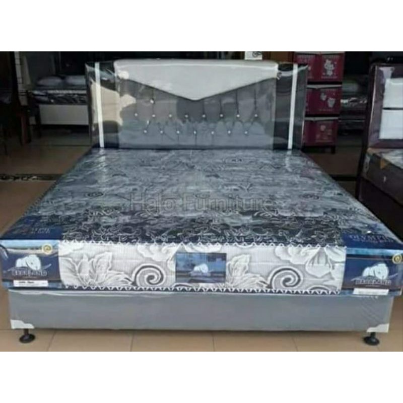 SPRINGBED OLYMPIC 100X200 | KASUR BUSA TEBAL | TIDUR NYAMAN & AWET