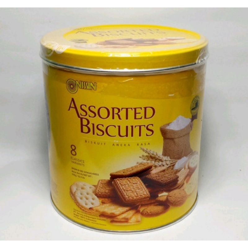 Nissin assorted biskuit 650g