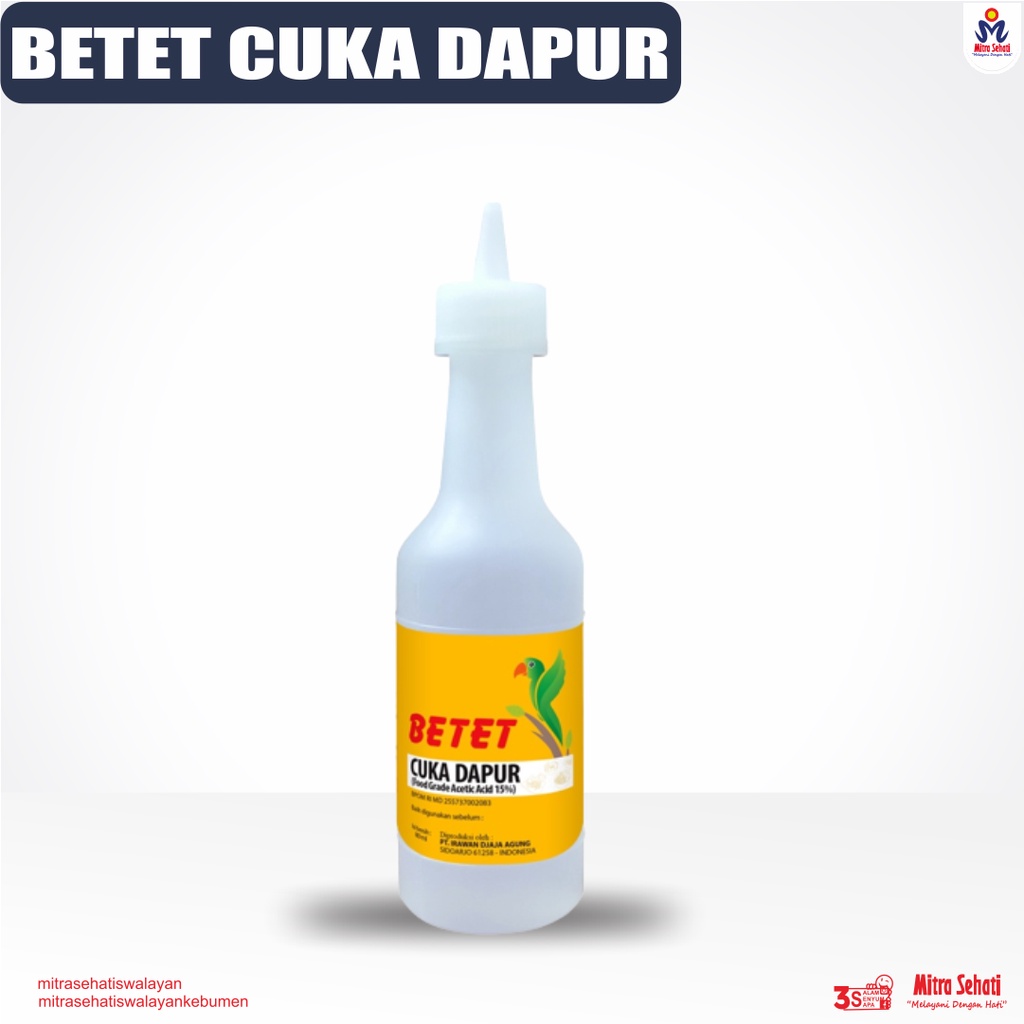 

BETET CUKA DAPUR 80mL / KOKITA CUKA 130mL [ Mitra Sehati Swalayan ]