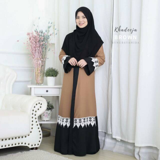 Khadeeja gamis wanita