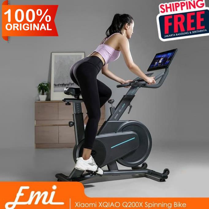 Silahkan Order] Xiaomi Xqiao Q200X Spinning Bike Sepeda Statis Fitness Gym Q200 - Q100