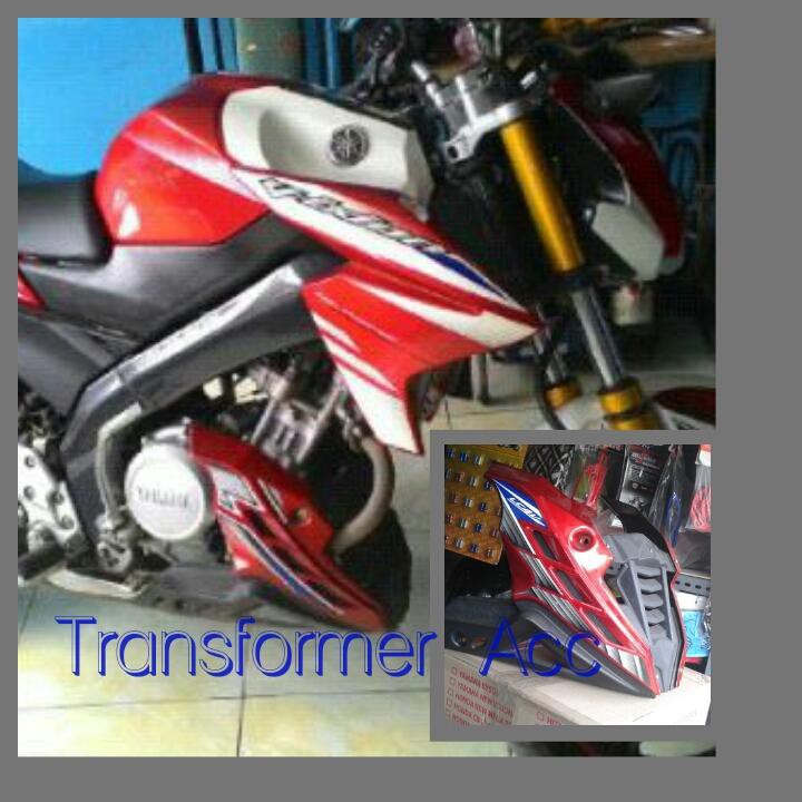 TUTUP MESIN TRANSFORMER VIXION | UNDERCOWL | NEW VIXION | OLD VIXION - PERLENGKAPAN MOTOR