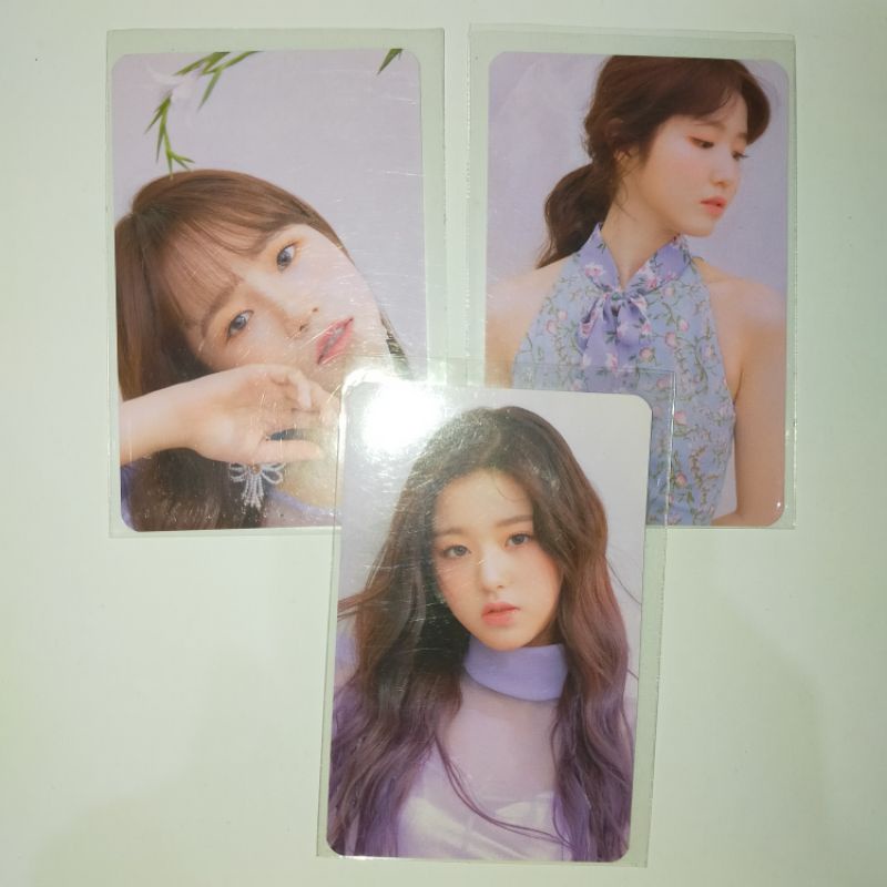 IZ*ONE OFFICIAL PHOTOCARD HEART IZ POP UP STORE IZONE