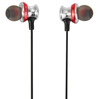 Earphone Bluetooth Sport dengan Microphone - Black