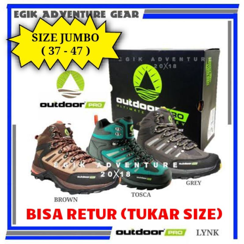 Sepatu Gunung OutdoorPro Lynk / Sepatu Outdoor Pro Lynk | Sepatu Gunung | Sepatu Gunung Pria