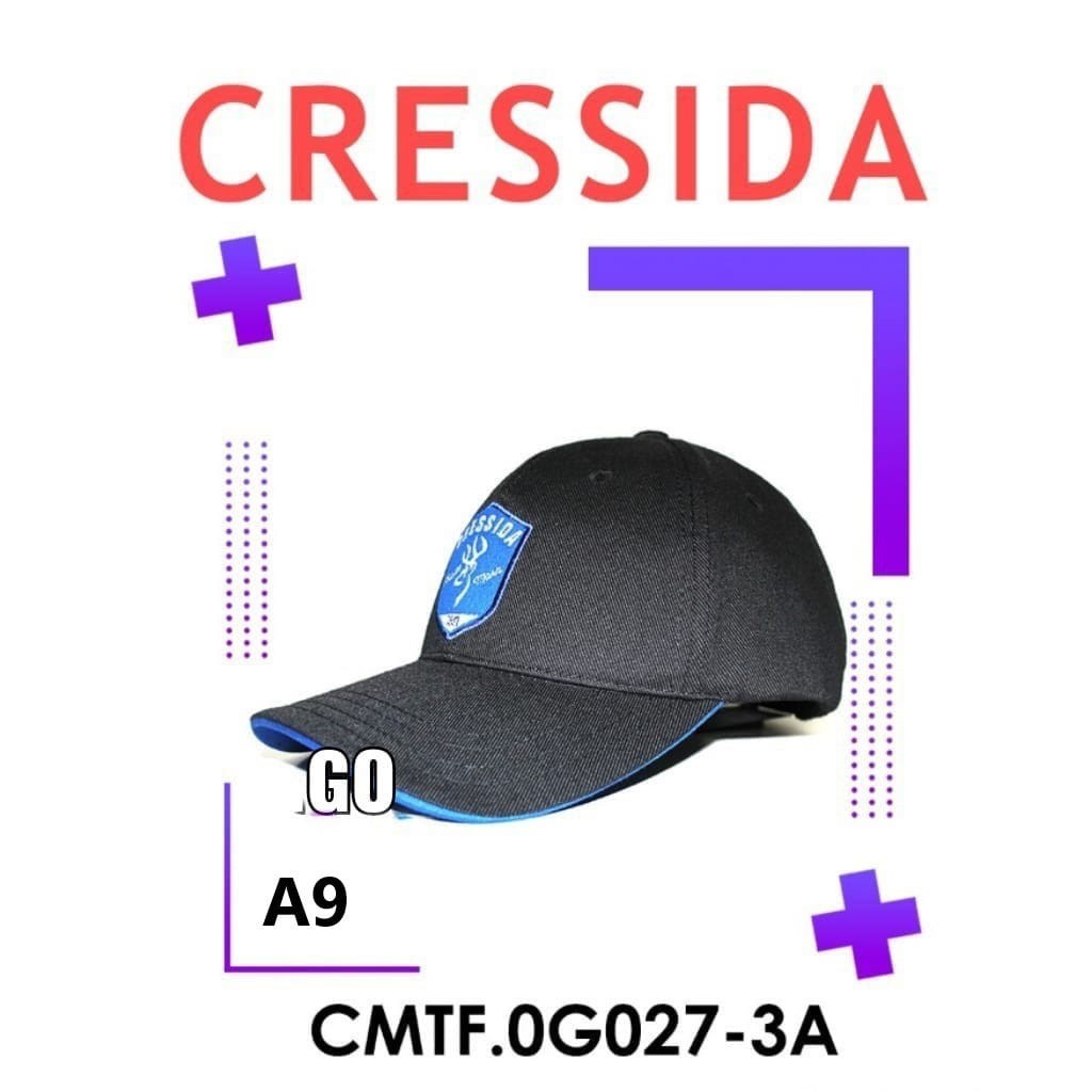 gos A CRESSIDA TOPI 100% ORIGINAL Original Brand Topi Cowok Keren