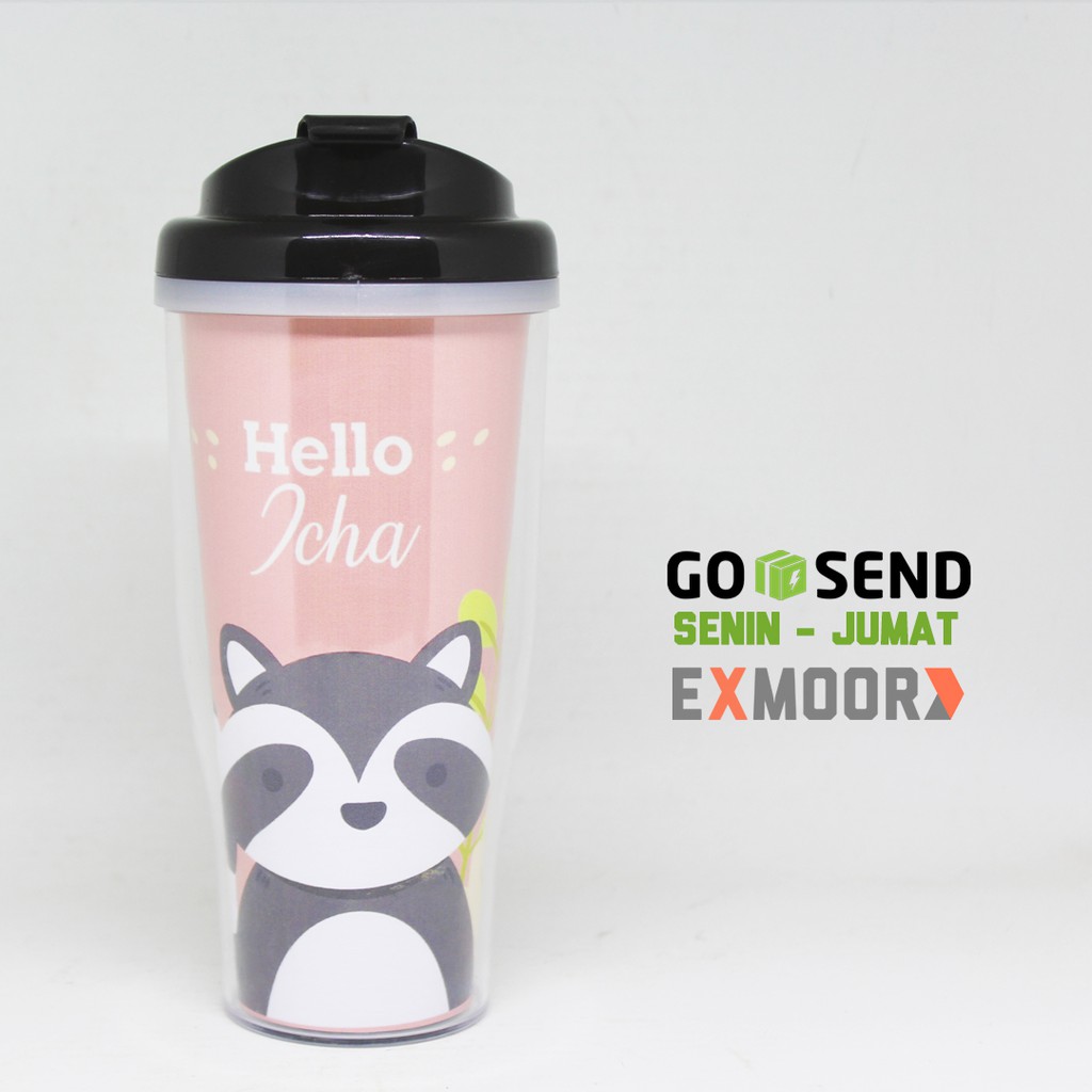 Tumbler Rakun Kado Ulang Tahun 400 ml