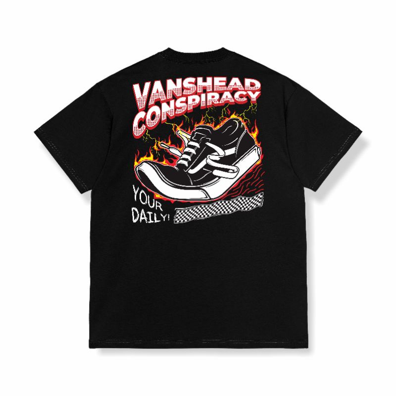 Manvesnt - Tshirt Vanshead "CONSPIRASI"