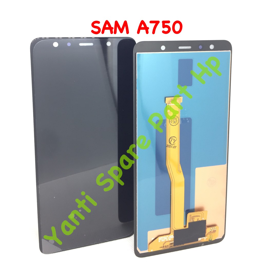 Lcd Touchscreen Samsung A7 2018 A750 Fullset Original New