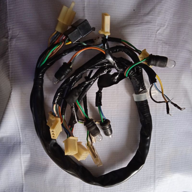 Kabel Body Atas Di Speedometer Kymco Free LX