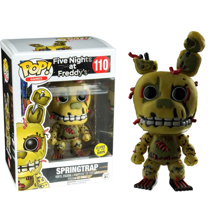 springtrap pop vinyl