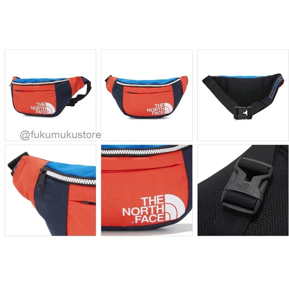 Tas Selempang  The North Face Rage Waist Bag  / Sling Bag North Face Import