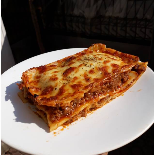 

Lasagna enak