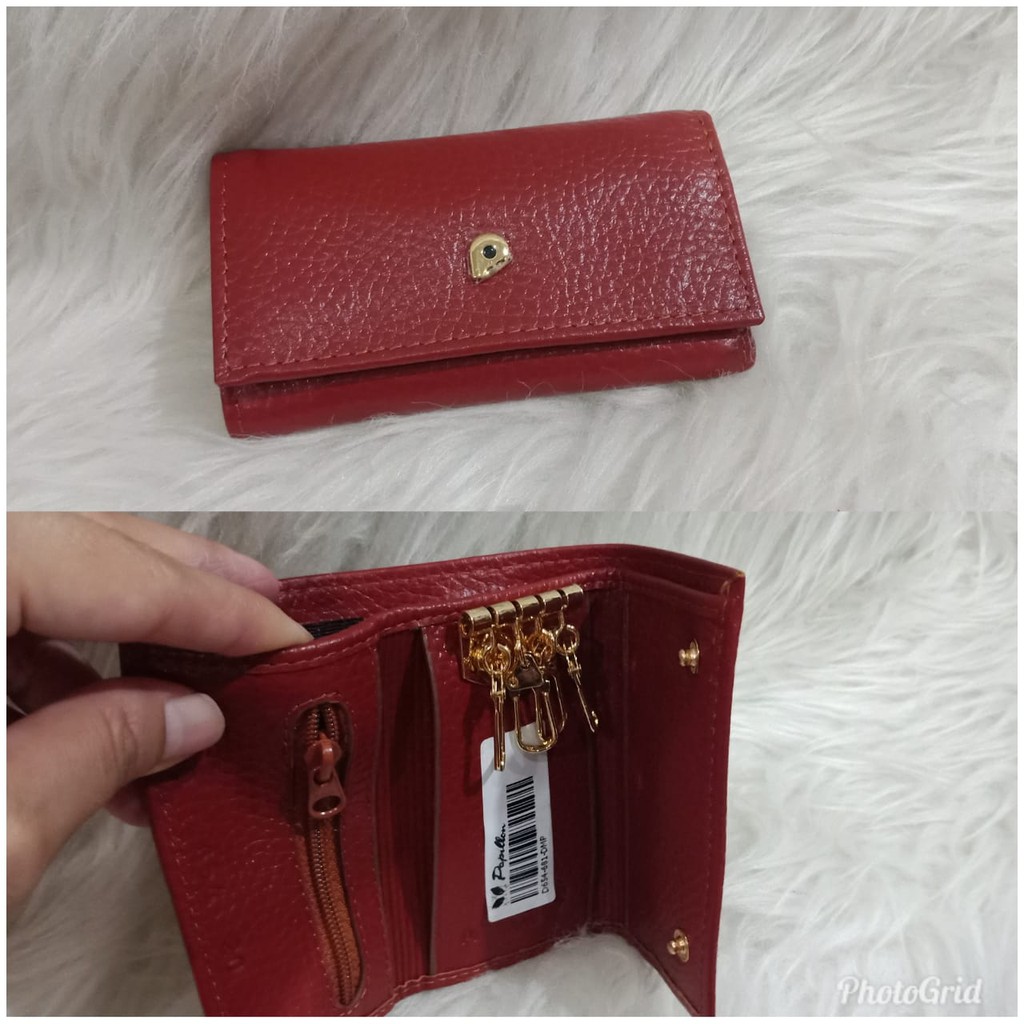 Dompet Kulit Papillon Original D654 Cokoren STNK Gantungan Kunci