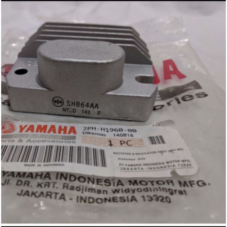 1211182 Kiprok mio m3 kiprok soul gt 125 regulator kiprok mio m3 soul gt 125 kode 2ph