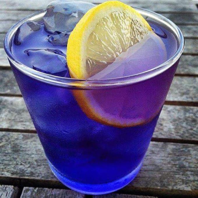 

Teh Biru Murni Summafam - bunga telang kering - Pure Organic Blue Tea TERUJI